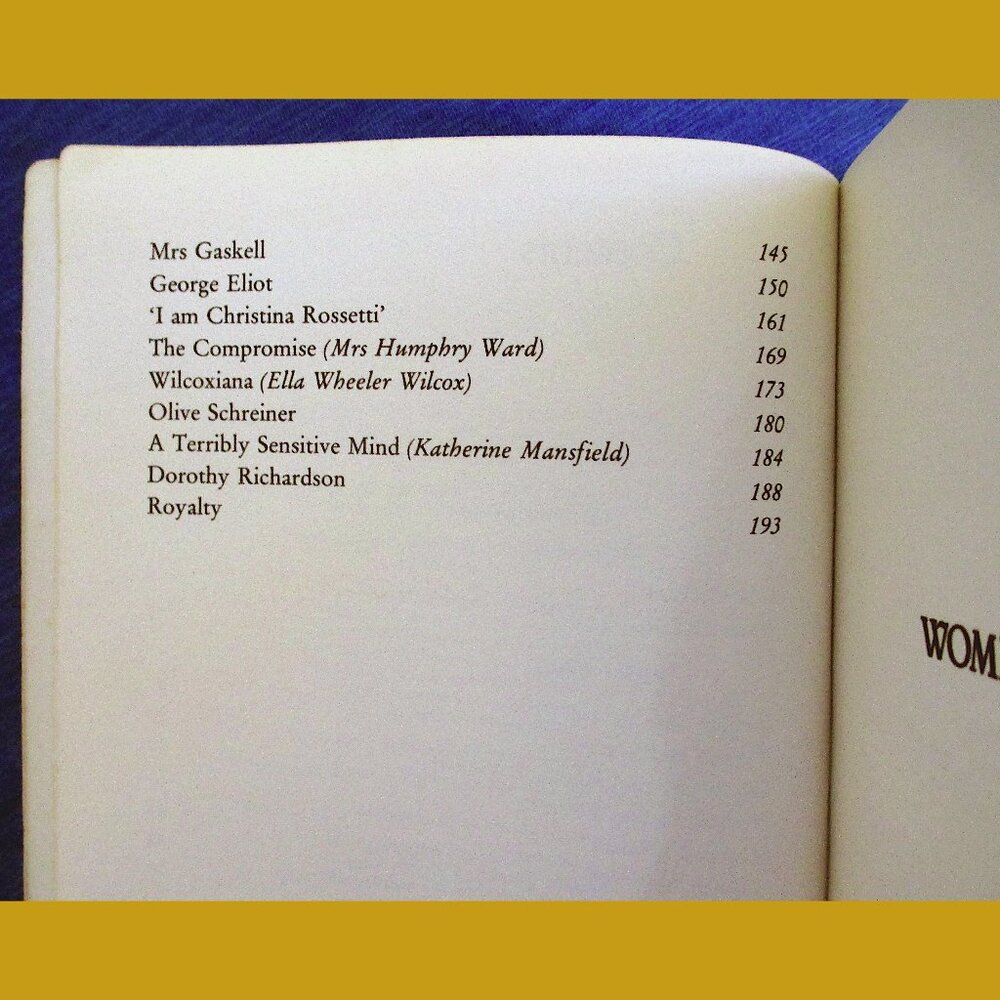 Book: Women and Writing, by Virginia Woolf - Picture 4 of 14